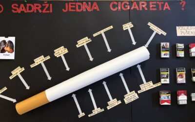  “Što sadrži jedna cigareta?”