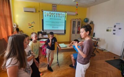 Projekt: “Volontiram – činim ovaj svijet boljim”