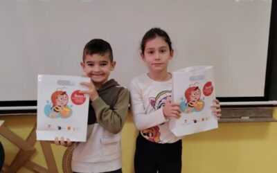 ŠKOLSKI MEDNI DAN U 1. RAZREDU -PŠ Sebišina