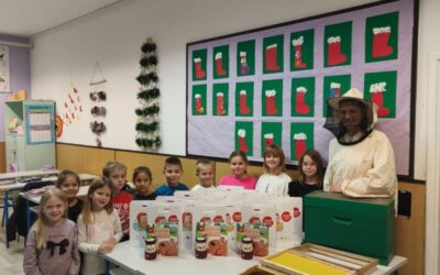 Školski medni dan u 1. razredu