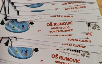 Besplatni kuponi za klizalište