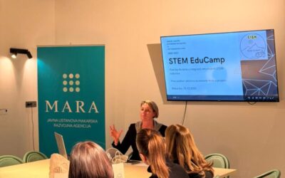 Projekt STEM EduCamp – Održan prvi modul stručnog usavršavanja: Pedagogija provedbe neformalnih STEM programa