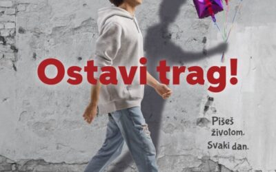 Humanitarna akcija za 1000 radosti: Ostavi trag!