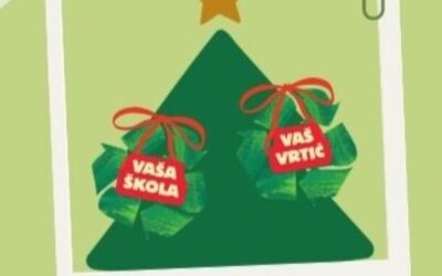 „Permakultura u vrtiću i školi“ – Akcija „Vrtići i škole za zeleni Božić“