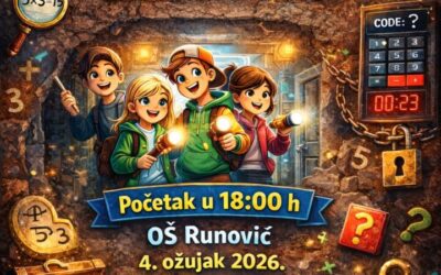 Večer Matematike – Escape room