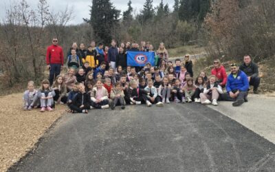 Uspješno realizirana Mini planinarska škola