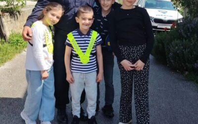 Posjet prometnika – PŠ Sebišina