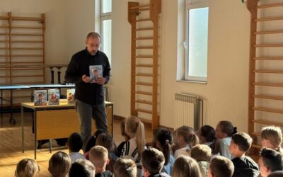 Susret s književnikom – Mladen Kopjar