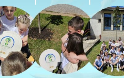 Aleja prvašića – “Mjesto gdje rastu sretna djeca”