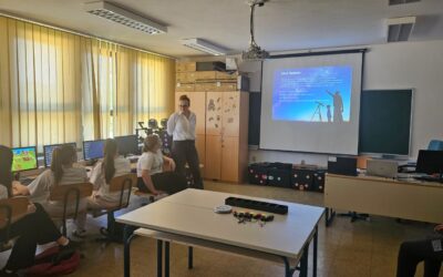Održana radionica “Što je teleskop i što zapravo vidi” u sklopu projekta STEM EduCamp