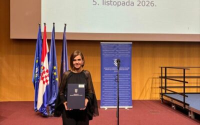 Nagrada našoj učiteljici Jeleni Runac